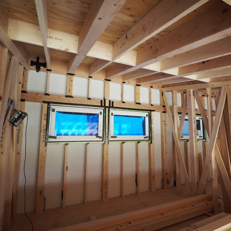 構造の安全性を確かめた木造住宅